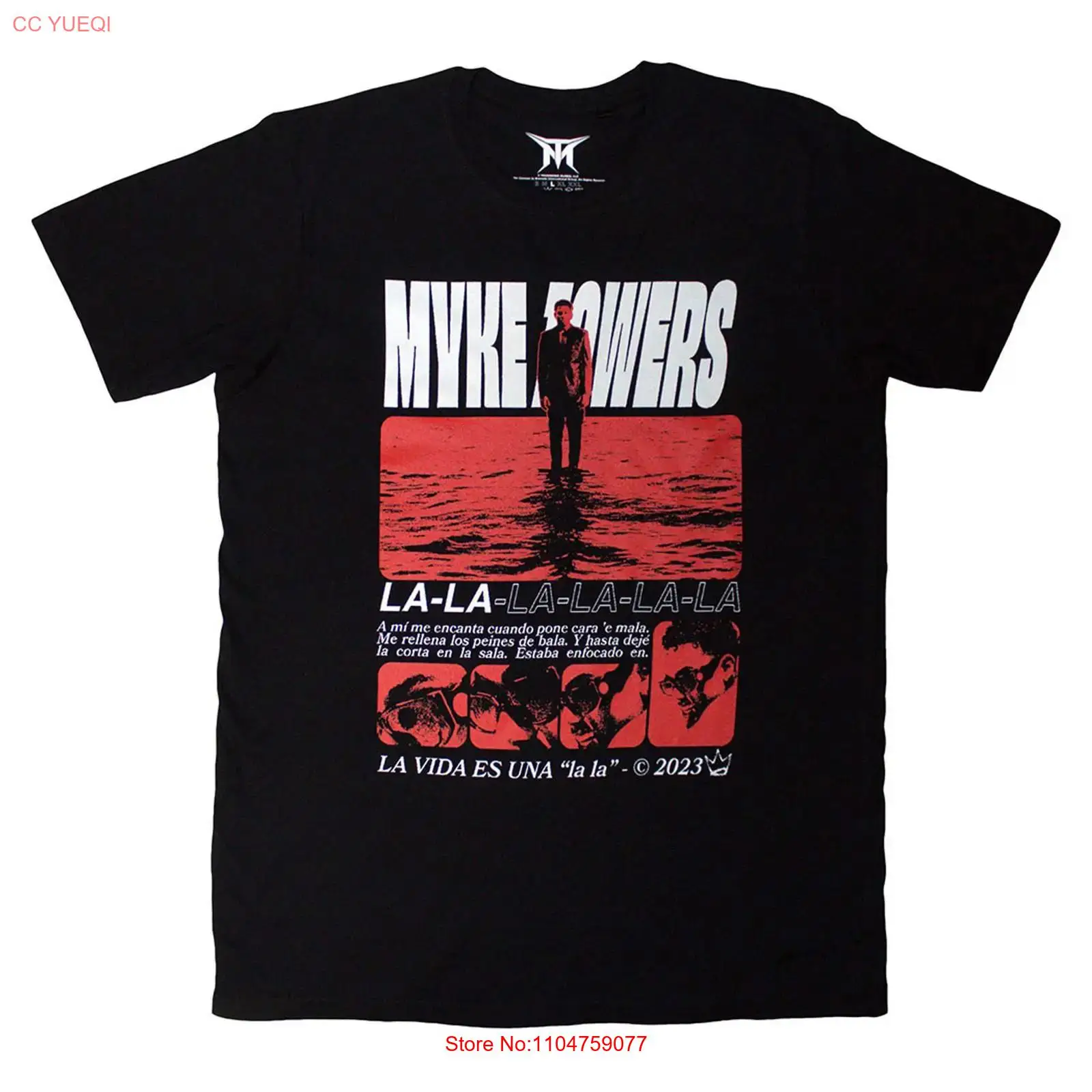 Vintage Fashion La - Myke Towers La Vida T Shirt