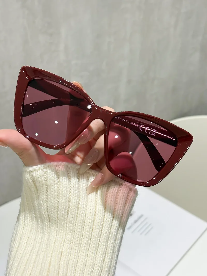 Vintage Outdoor Fashion - Fashion Cat Eye Sunglasses Women Men