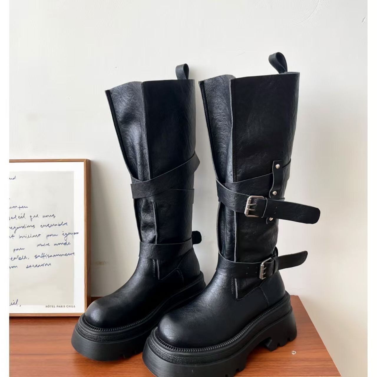2026 New Vintage Thick Bottom  - Vintage Fashion Online review and price