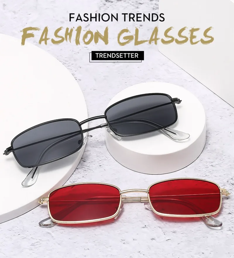 New Small Square Sunglasses Wo - Vintage Fashion Enthusiasts review and price