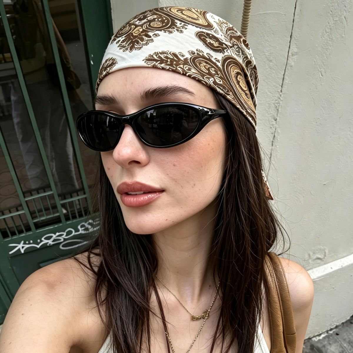 Y2K Punk Sports Sunglasses for - Vintage Fashion Enthusiasts review and price