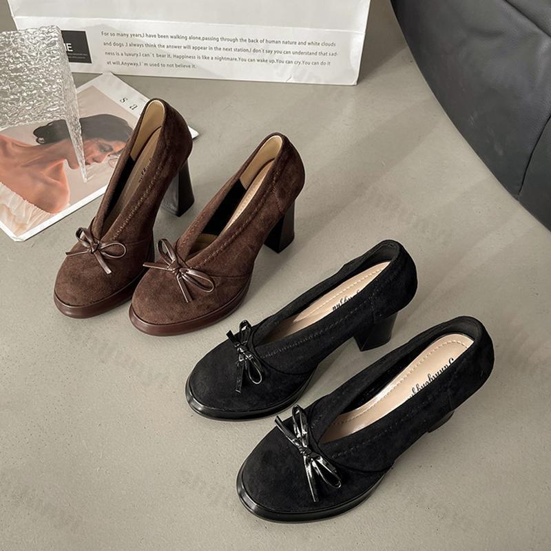 Women's High Heels 2025 Spring - Vintage Outdoor Fashion review and price