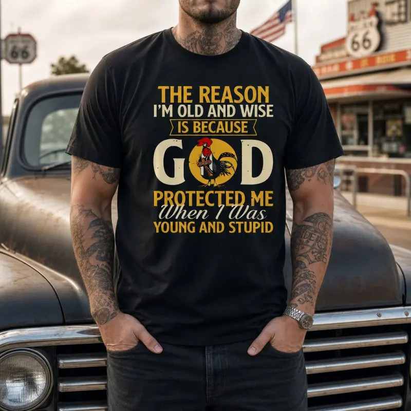 Men's Vintage Rooster Quote Pr - Vintage Fashion Quotes review and price