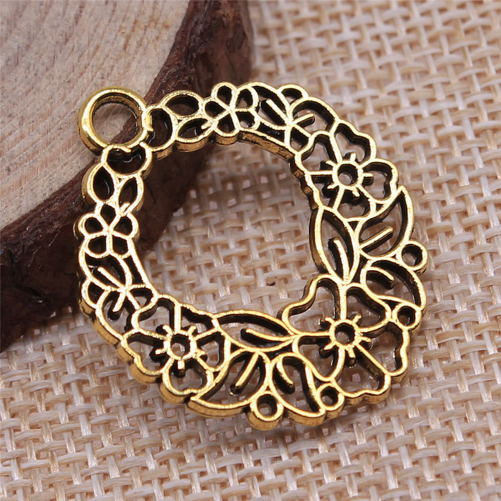 Boho Round Flower Of Life Char - Vintage Fashion Online review and price