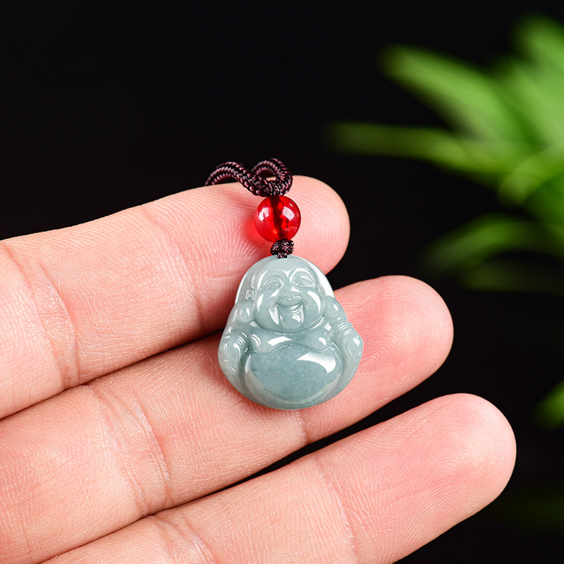 Myanmar Jadeite Guanyin Buddha - Vintage Fashion Online review and price