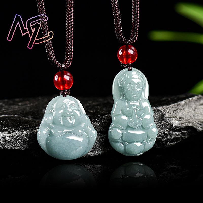 Myanmar Jadeite Guanyin Buddha - Vintage Fashion Online review and price