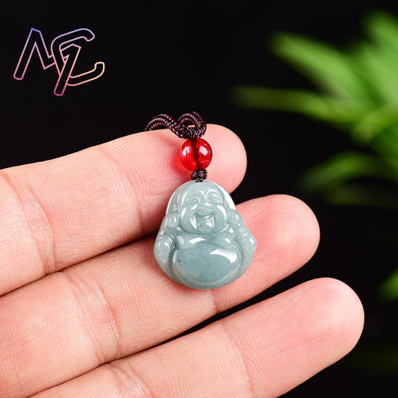 Myanmar Jadeite Guanyin Buddha - Vintage Fashion Online review and price