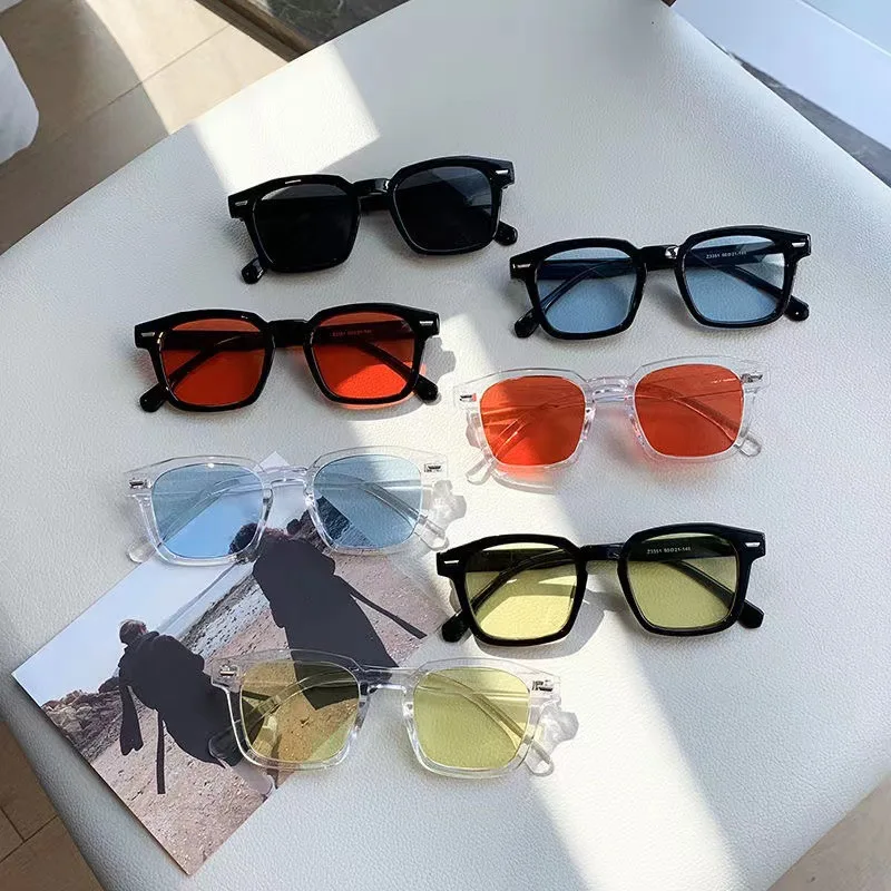 New Retro Sunglasses Y2K Color - Vintage Outdoor Fashion review and price