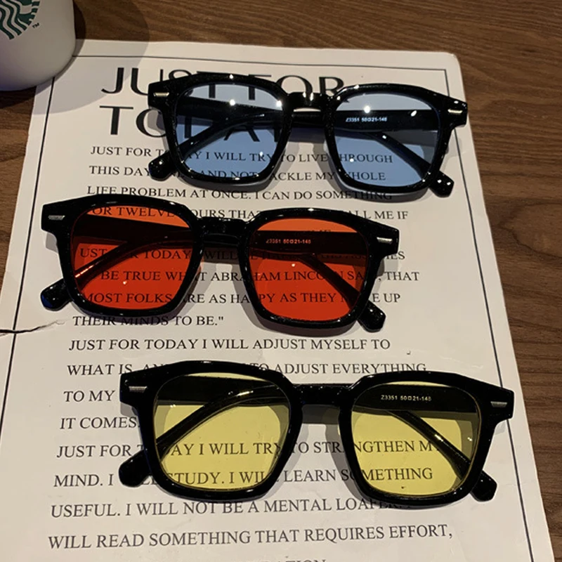 New Retro Sunglasses Y2K Color - Vintage Outdoor Fashion review and price