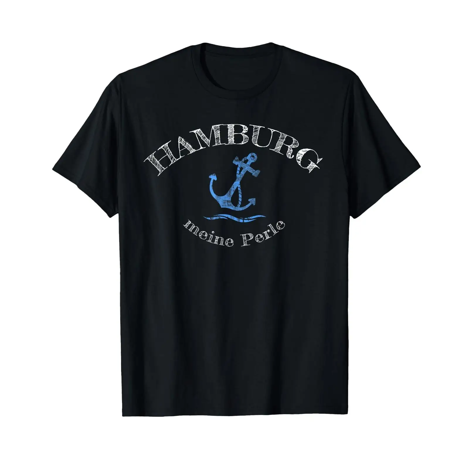 T Shirt with Hamburg My Pearl  - Vintage Fashion Hamburg review and price