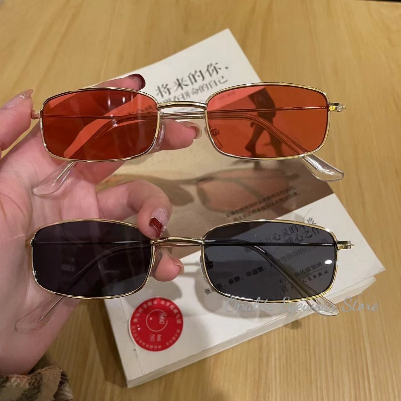 Fashion Retro Metal Frame Colo - Vintage Fashion Enthusiasts review and price