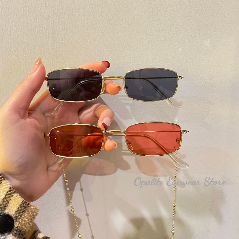 Fashion Retro Metal Frame Colo - Vintage Fashion Enthusiasts review and price