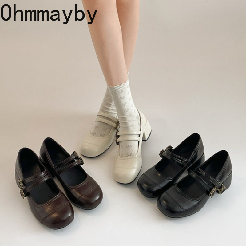 Vintage Thick Heel Women Mary  - Vintage Outdoor Fashion review and price