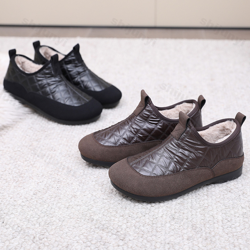 Slip on Women Cotton Shoes Win - Vintage Outdoor Fashion review and price