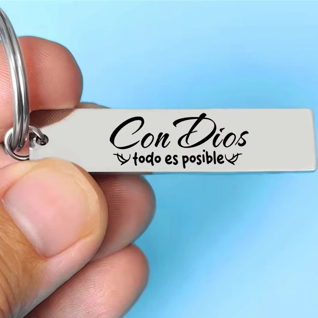 1Pc Spanish Quote Keychain Con - Vintage Fashion Quotes review and price