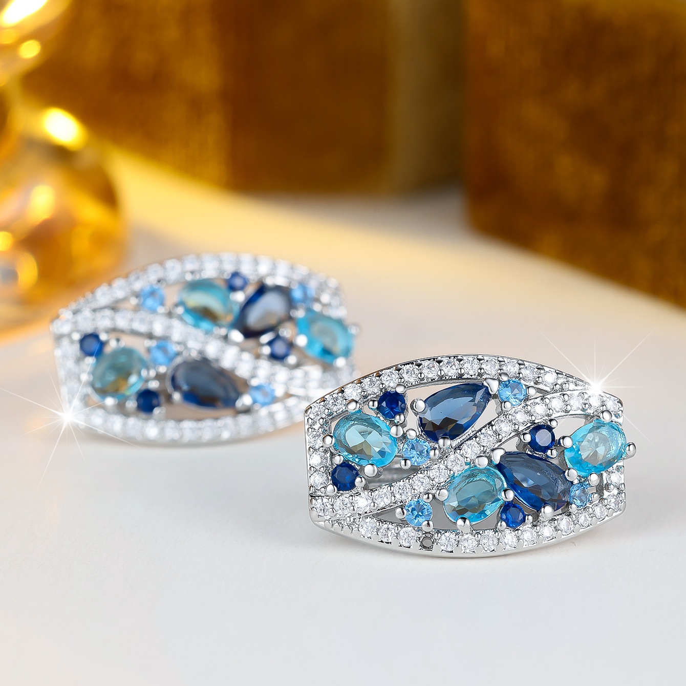 Trendy Female Small Blue Water - Vintage Fashion Stores review and price