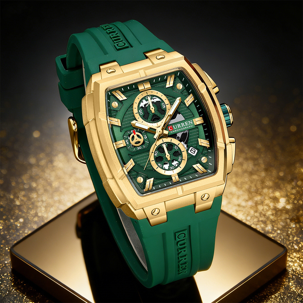 CURREN Luxury Vintage Watch fo - Vintage Fashion Enthusiasts review and price