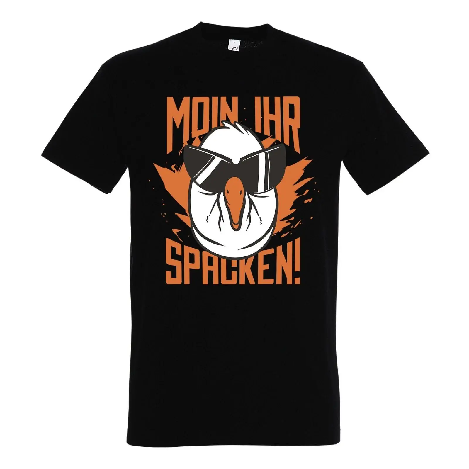 Men's T Shirt MOIN IHR SPACKEN - Vintage Fashion Hamburg review and price