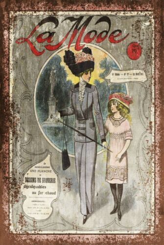 La Mode Magazine Image Vintage - Vintage Fashion La review and price