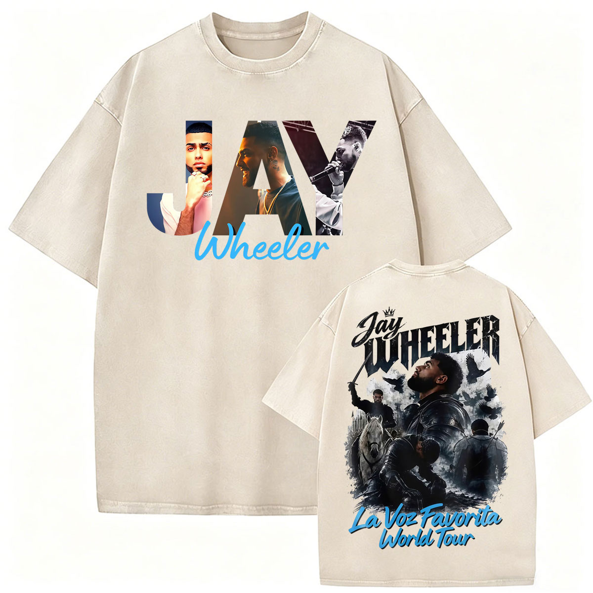Jay Wheeler LVF La Voz Favorit - Vintage Fashion La review and price