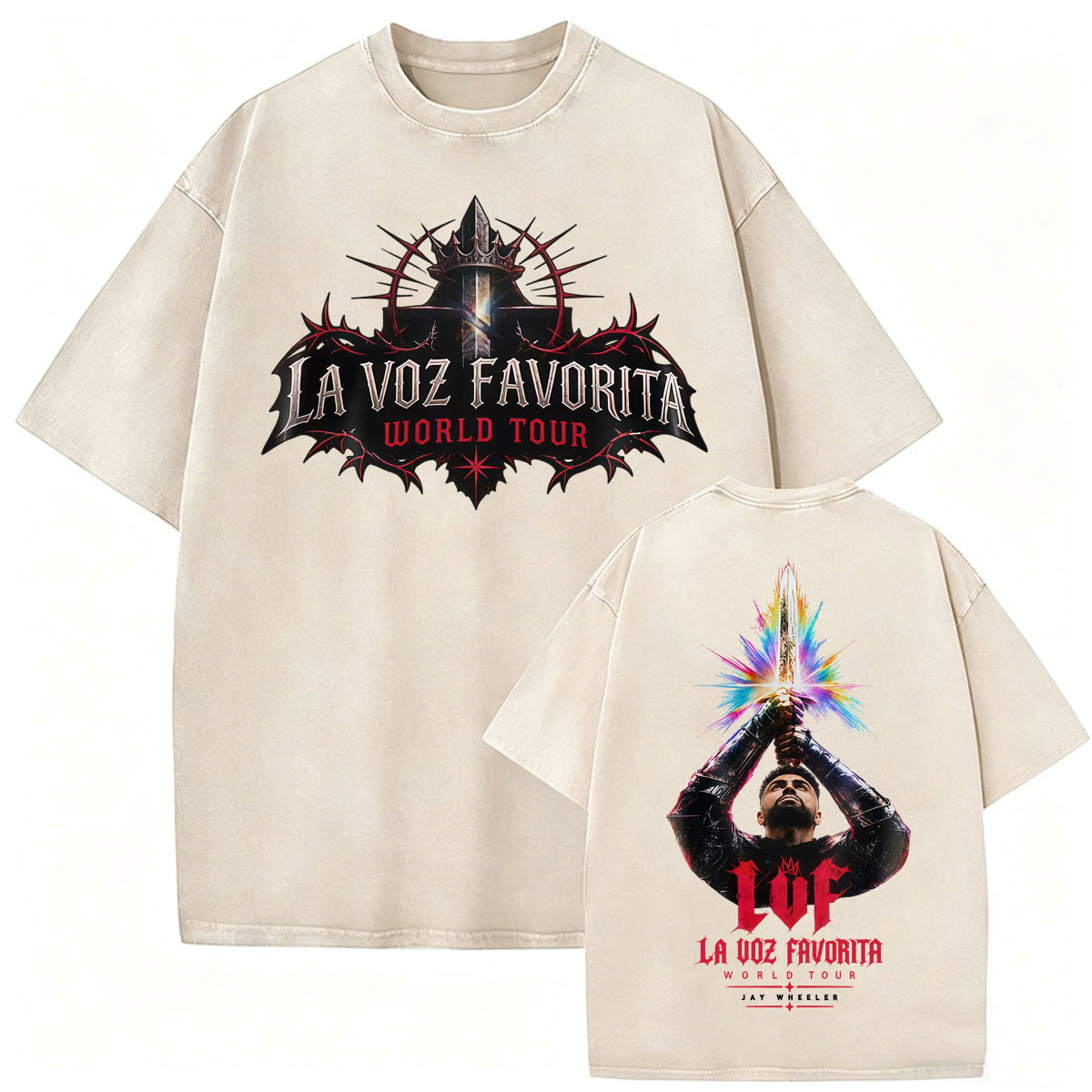 Jay Wheeler LVF La Voz Favorit - Vintage Fashion La review and price