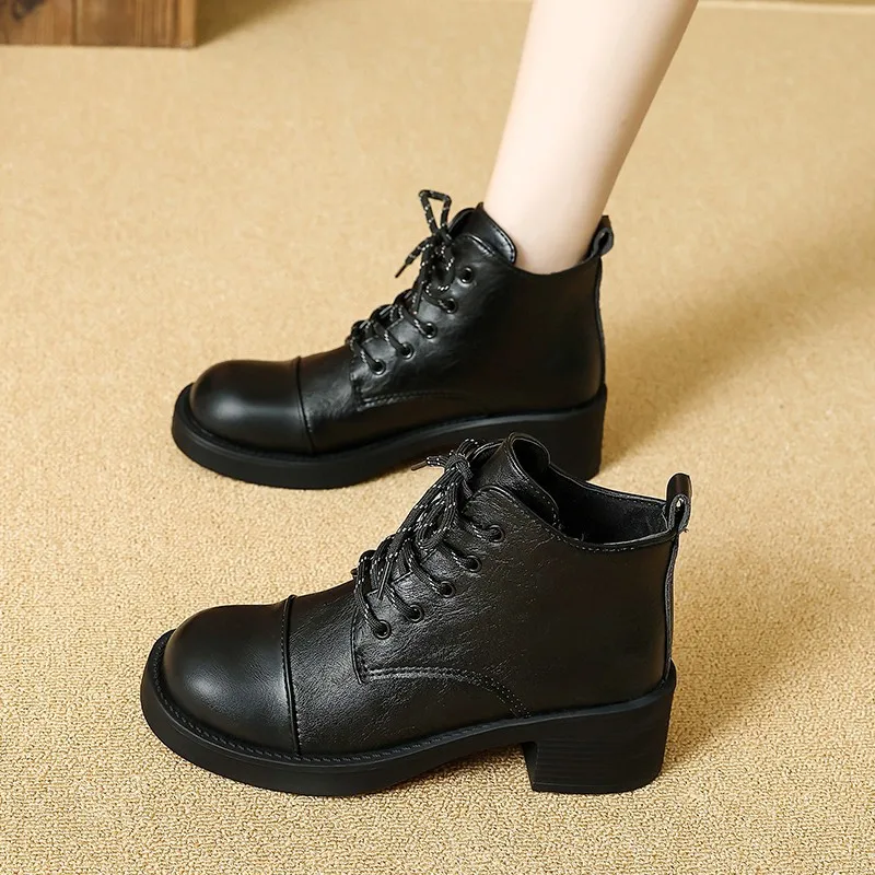 Women Short Boots  Autumn Wint - Vintage Outdoor Fashion review and price