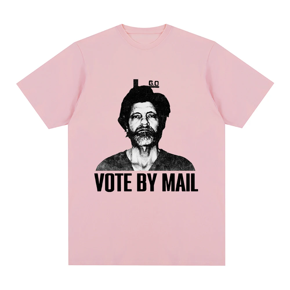 Vote By Mail Ted Kaczynski T-s - Vintage Fashion Jersey review and price