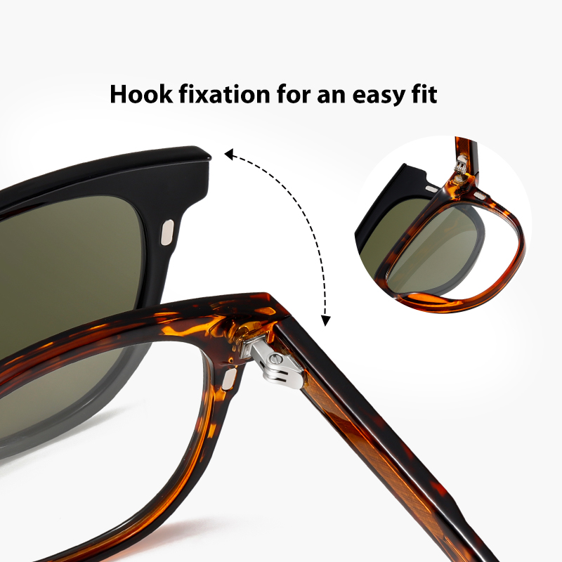 Fashion Sunglasses Man Clip On - Vintage Fashion Enthusiasts review and price