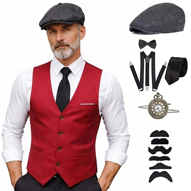 plus size Men 1920s Roaring Ga - Vintage Fashion Dresses review and price