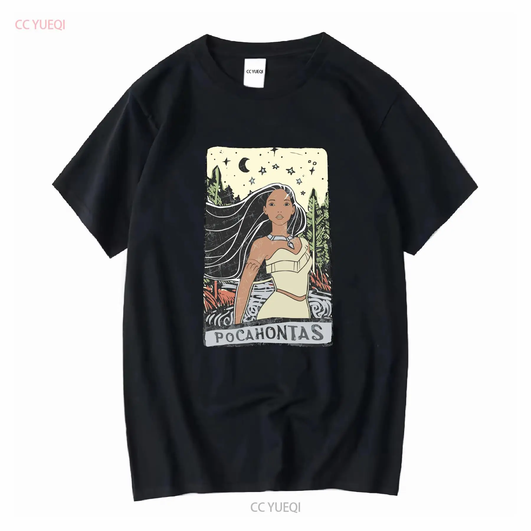 Pocahontas T Shirt Sizes Cotto - Vintage Fashion Jersey review and price