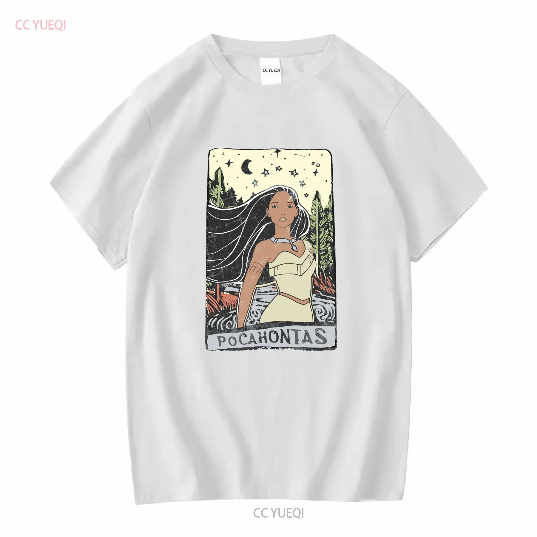 Pocahontas T Shirt Sizes Cotto - Vintage Fashion Jersey review and price