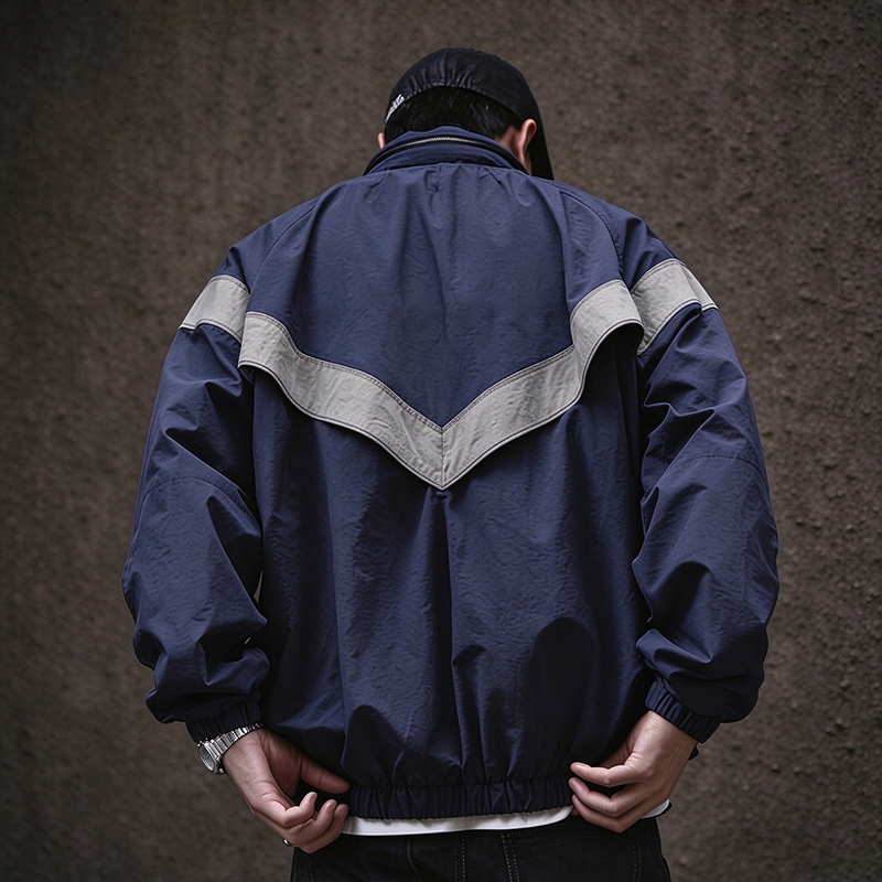 Men Vintage IPFU Military Wind - Vintage Windbreaker Nylon review and price