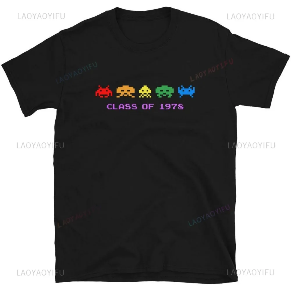 80s 70s Arcade Galaga Video Ga - Vintage Fashion Jersey review and price