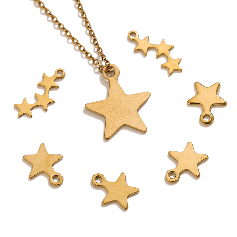 20pcs/lot Star Charms for Jewe - Vintage Fashion Stores review and price