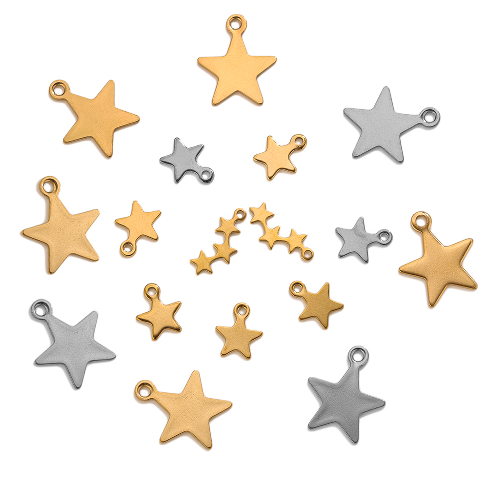 20pcs/lot Star Charms for Jewe - Vintage Fashion Stores review and price