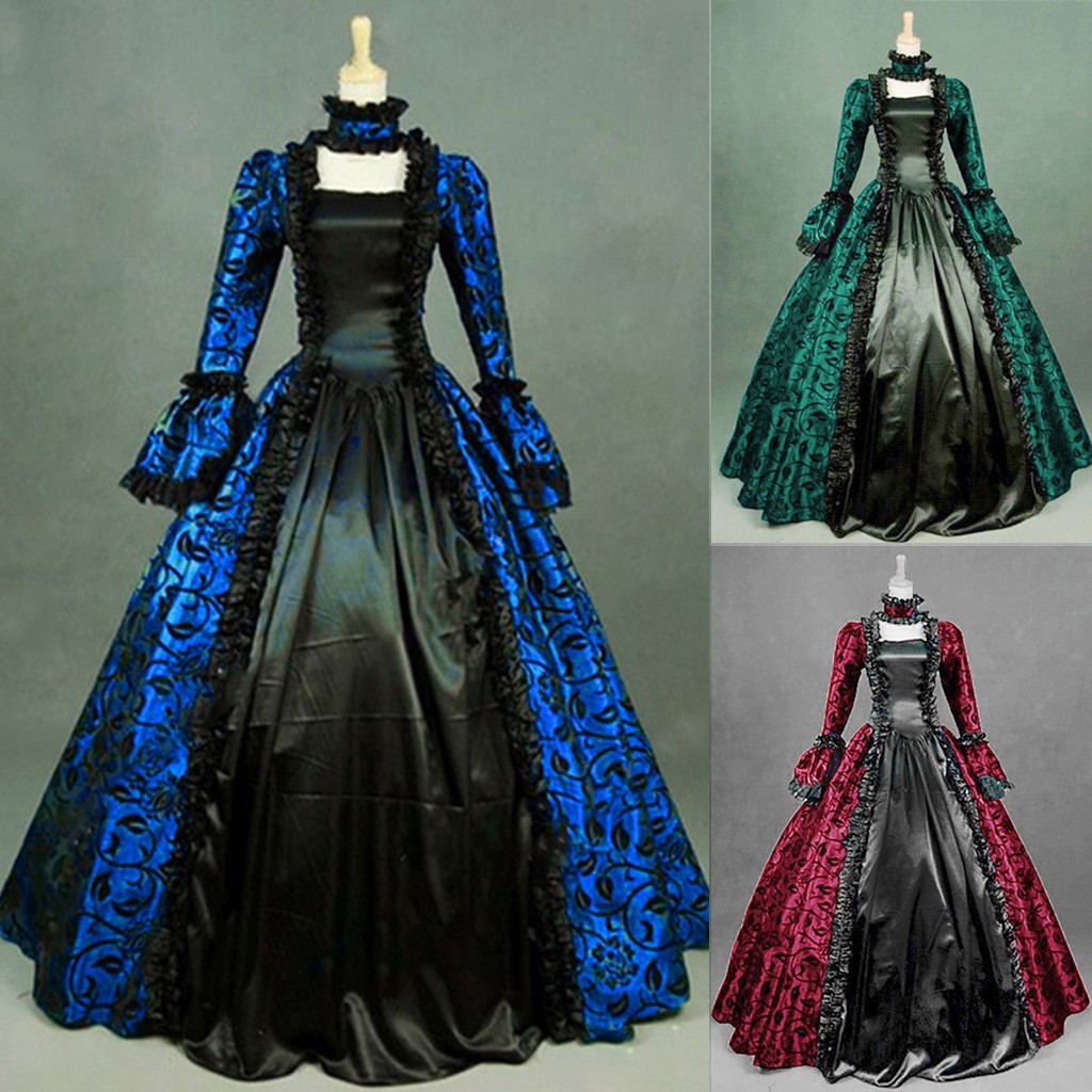 Women Vintage Exquisite Dress  - Vintage Fashion Dresses review and price