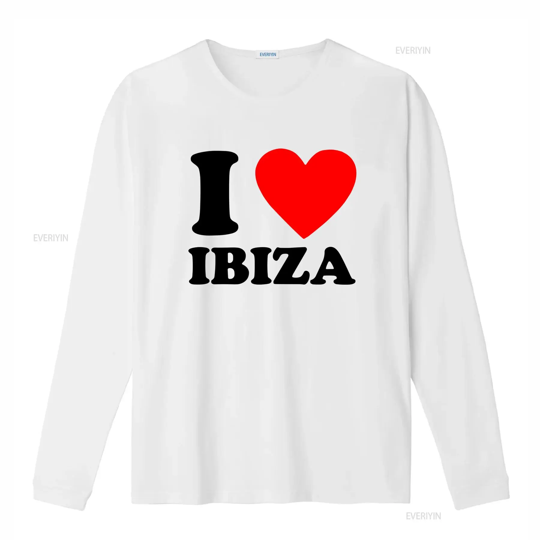 I Love Heart Ibiza Holiday T S - Vintage Fashion Jersey review and price