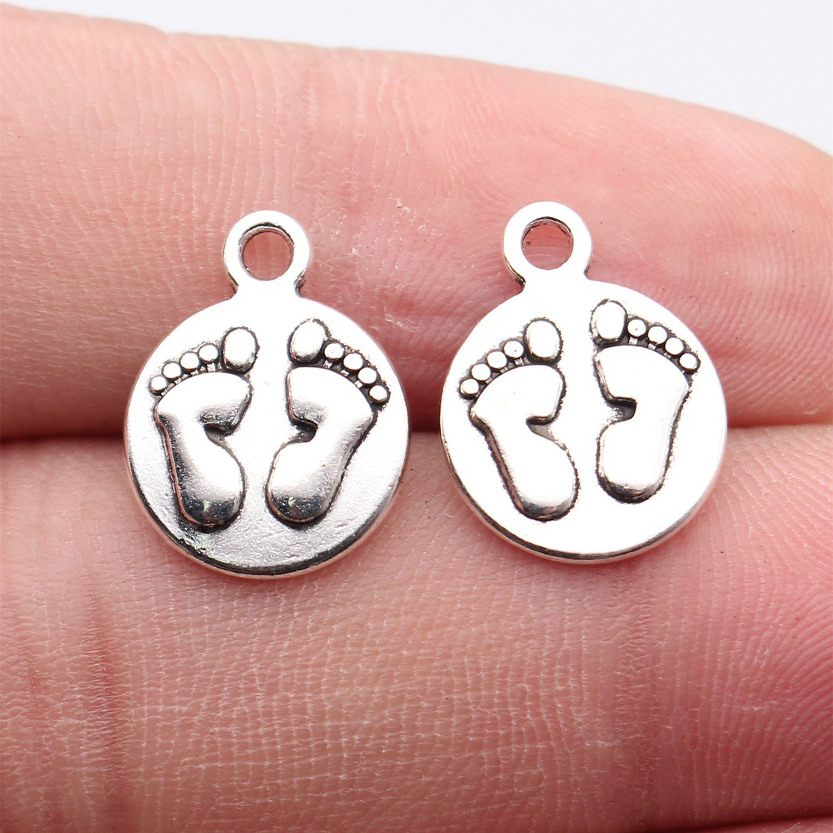 20pcs 17x13mm Antique Silver C - Vintage Fashion Online review and price