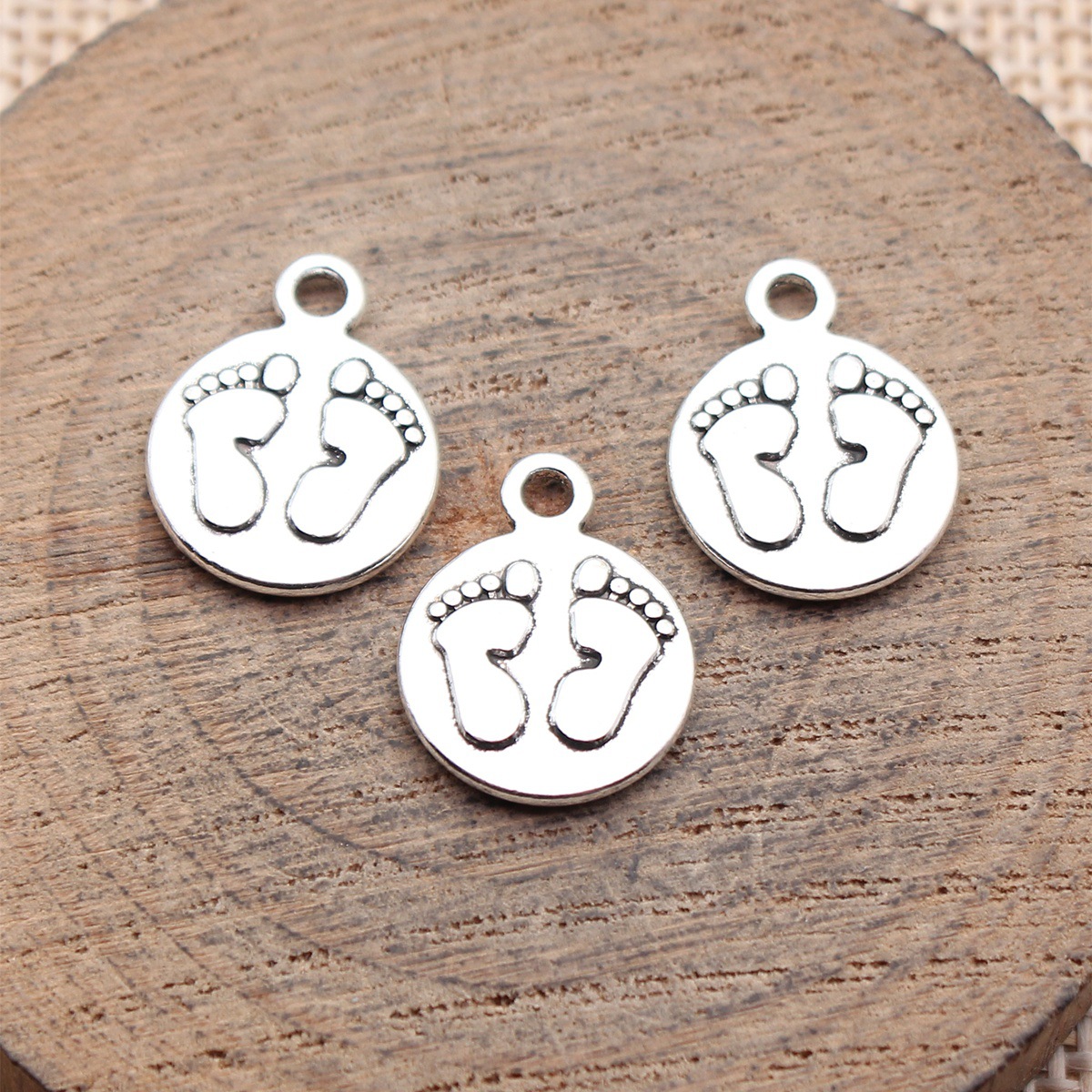 20pcs 17x13mm Antique Silver C - Vintage Fashion Online review and price