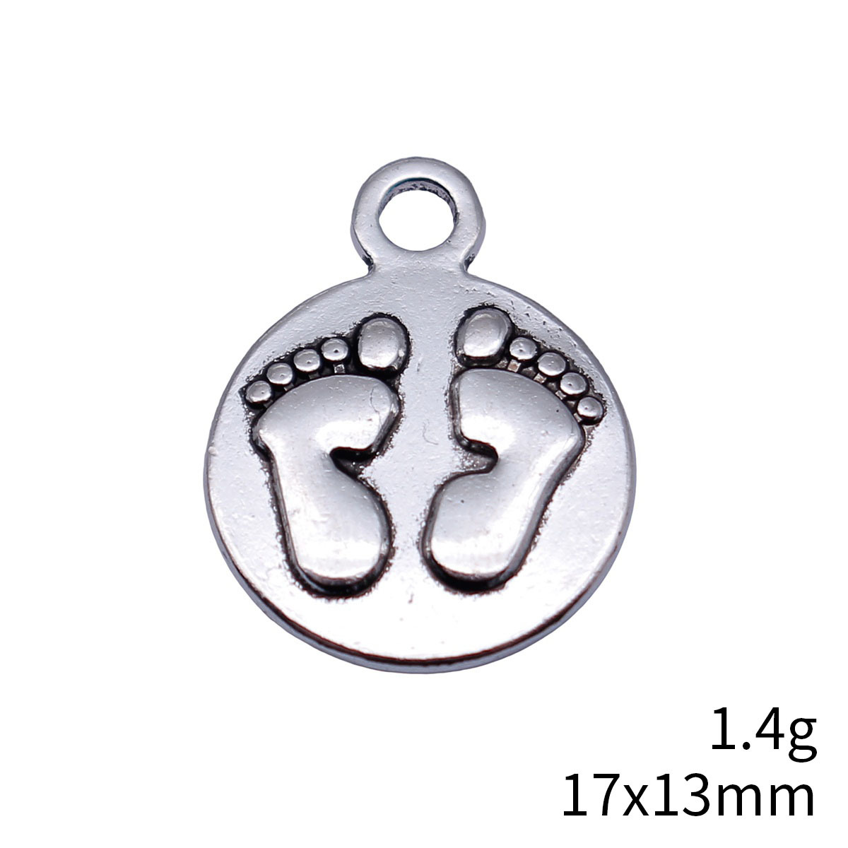 20pcs 17x13mm Antique Silver C - Vintage Fashion Online review and price