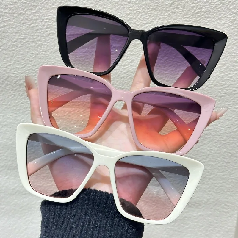 Fashion Cat Eye Sunglasses Wom - Vintage Outdoor Fashion review and price