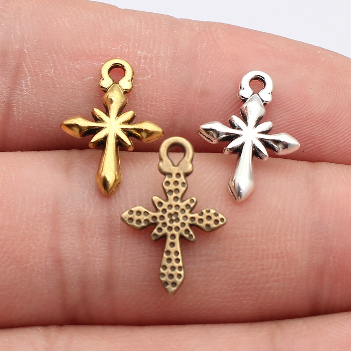 WYSIWYG 40pcs 18x12mm 3 Colors - Vintage Fashion Online review and price