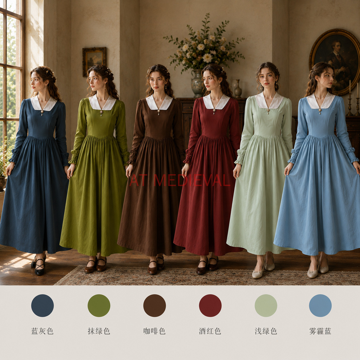Vintage Victorian Day dress Co - Vintage Fashion Dresses review and price