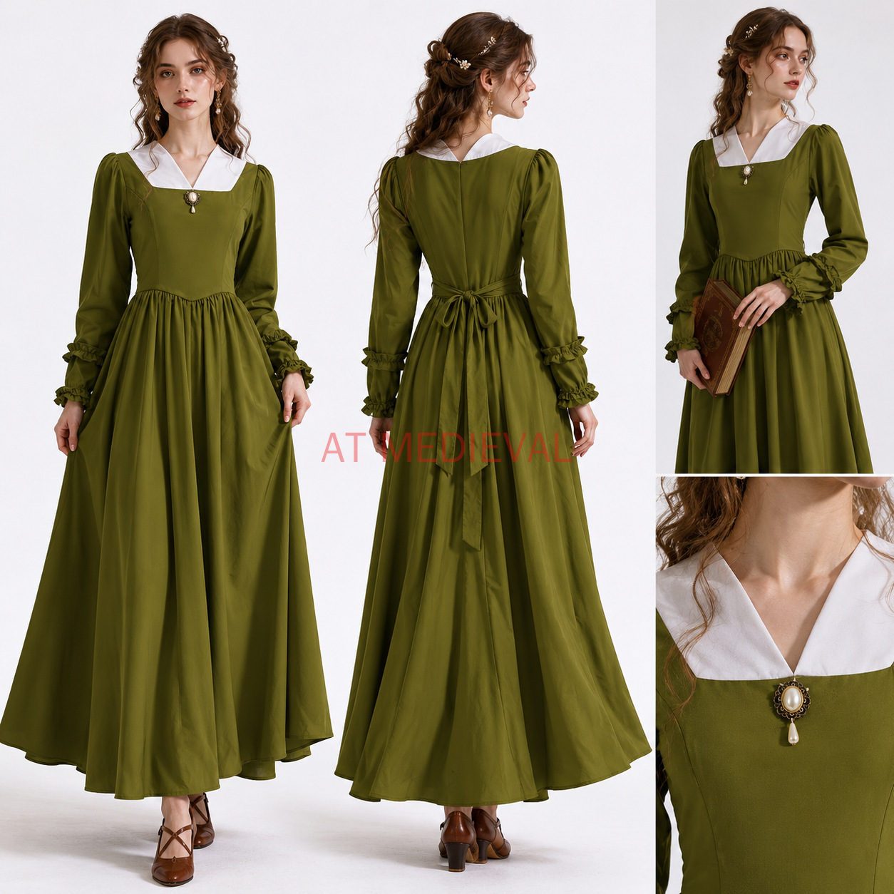 Vintage Victorian Day dress Co - Vintage Fashion Dresses review and price