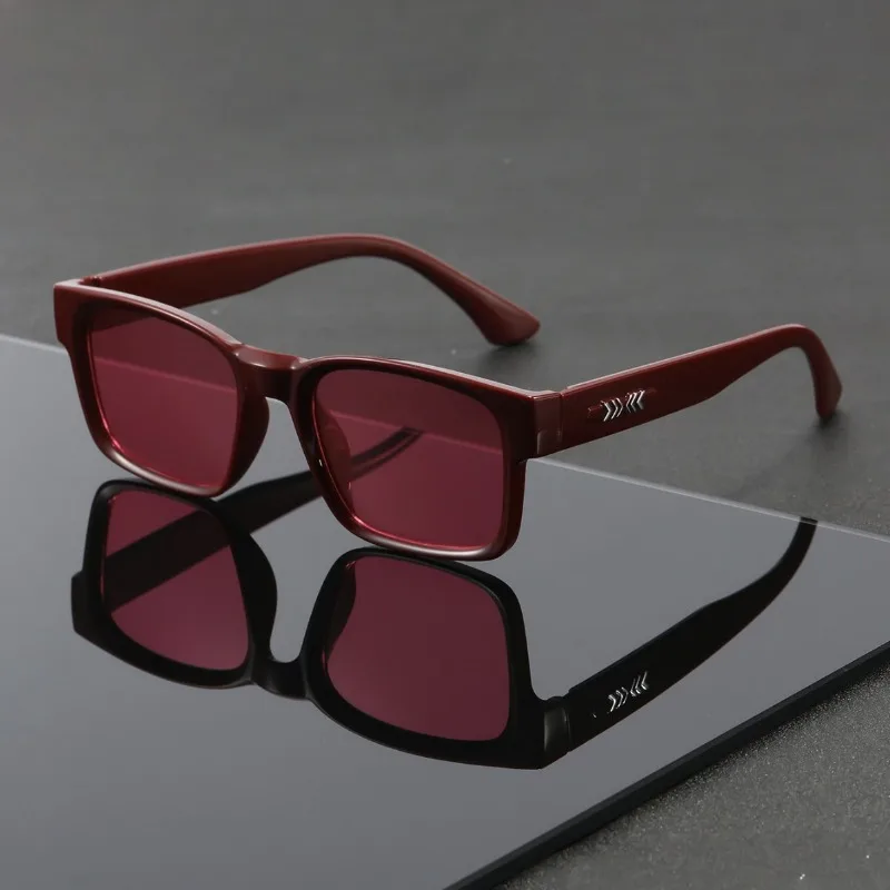 Vintage Rectangle Frame Sungla - Vintage Fashion Enthusiasts review and price