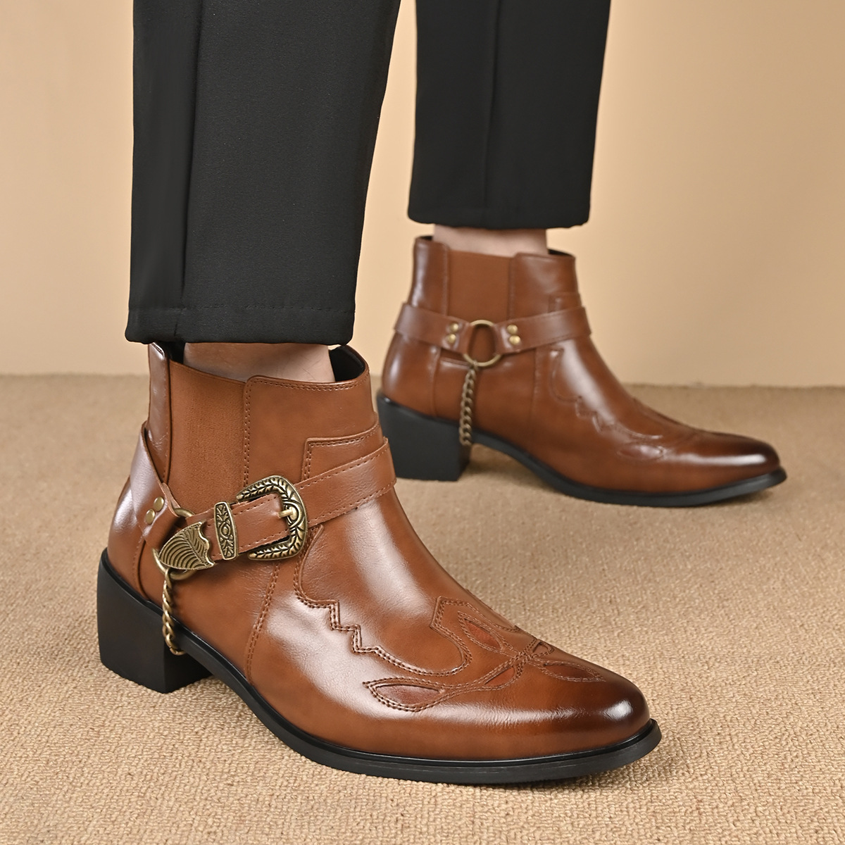 Fashion 2026 Men's Vintage Cow - Vintage Fashion Enthusiasts review and price